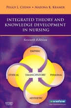 Cover art for Integrated Theory and Knowledge Development in Nursing (Chinn, Integrated Theory and Knowledge Development in Nursing)
