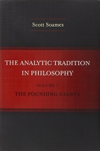 Cover art for The Analytic Tradition in Philosophy, Volume 1: The Founding Giants