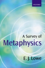 Cover art for A Survey of Metaphysics