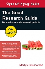 Cover art for The Good Research Guide, 6th Edition