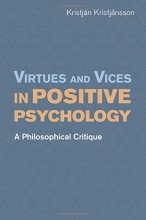 Cover art for Virtues and Vices in Positive Psychology