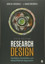 Cover art for Research Design: Qualitative, Quantitative, and Mixed Methods Approaches