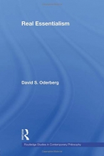 Cover art for Real Essentialism (Routledge Studies in Contemporary Philosophy, Vol. 11)