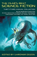 Cover art for YEAR'S BEST SF #33 (Year's Best Science Fiction)