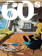 Cover art for All American Ads of the 60's (Midi Series)