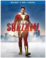 Cover art for Shazam! 