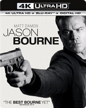 Cover art for Jason Bourne [Blu-ray]