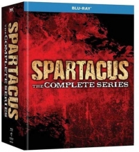 Cover art for Spartacus: The Complete Series [Blu-ray]