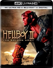 Cover art for Hellboy II: The Golden Army [Blu-ray]