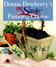 Cover art for Donna Dewberry's One Stroke Painting Course