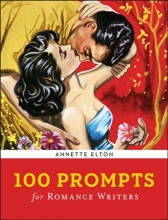 Cover art for 100 Prompts for Romance Writers (Writer's Muse)