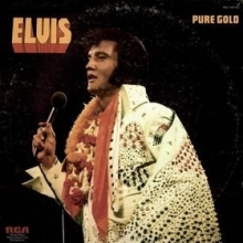 Cover art for Elvis Pure Gold Vinyl