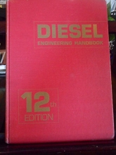 Cover art for Diesel Engineering Handbook (12th Edition)
