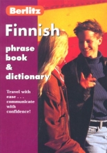 Cover art for Finnish Phrase Book & Dictionary (Berlitz Phrase Books)