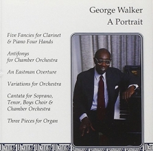 Cover art for Walker: A Portrait