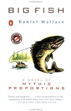 Cover art for Big Fish: A Novel of Mythic Proportions
