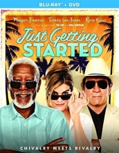 Cover art for Just Getting Started DVD + BD combo [Blu-ray]