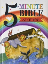 Cover art for Five-Minute Bible Stories