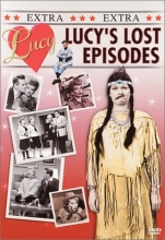 Cover art for The Lucy Show - Lucy's Lost Episodes on DVD