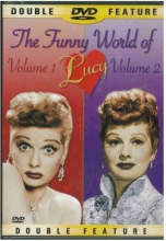 Cover art for The Funny World of Lucy, Vols. 1 & 2