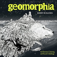Cover art for Geomorphia: An Extreme Coloring and Search Challenge