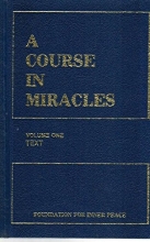 Cover art for A Course in Miracles, Volume 1 Text