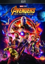 Cover art for Avengers: Infinity War