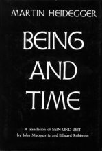 Cover art for Being and Time