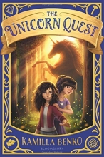 Cover art for The Unicorn Quest