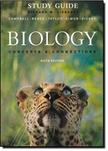 Cover art for Study Guide for Biology: Concepts and Connections
