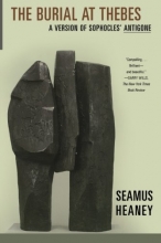 Cover art for The Burial at Thebes: A Version of Sophocles' Antigone