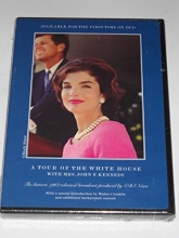 Cover art for A Tour of the White House with Mrs. John F. Kennedy