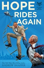 Cover art for Hope Rides Again: An Obama Biden Mystery (Obama Biden Mysteries)