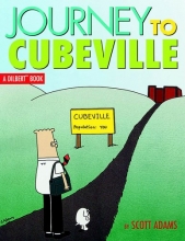Cover art for Journey To Cubeville: A Dilbert Book