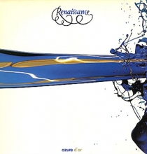 Cover art for azure d'or LP