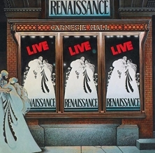 Cover art for Live at Carnegie Hall