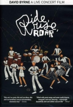 Cover art for David Byrne: Ride Rise Roar