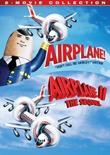 Cover art for Airplane 2-Movie Collection