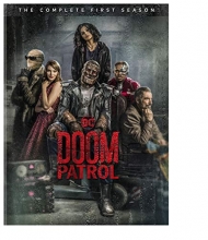Cover art for Doom Patrol: The Complete First Season 