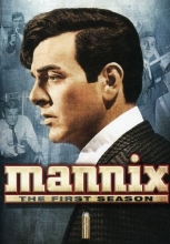 Cover art for Mannix: Season 1