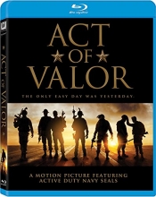 Cover art for Act Of Valor [Blu-ray]