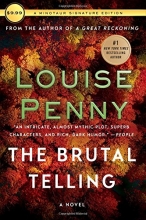 Cover art for The Brutal Telling (Inspector Gamache #5)