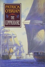 Cover art for The Commodore (Aubrey/Maturin #17)
