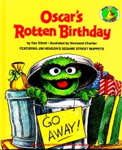 Cover art for Oscar's Rotten Birthday (Sesame Street Start-to-Read Books)