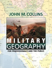 Cover art for Military Geography: For Professionals and the Public (Association of the United States Army S)