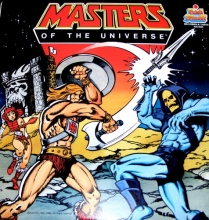 Cover art for Masters of the Universe