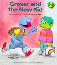 Cover art for GROVER AND THE NEW KID (Sesame Street/Start to Read Books)