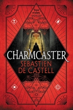 Cover art for Charmcaster (Spellslinger)