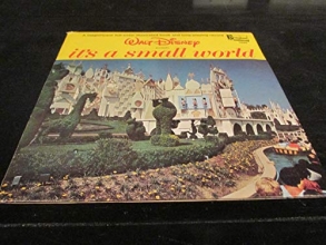 Cover art for Walt Disney's It's a Small World w/ Full Color Illustrated Book. [Vinyl] Disney