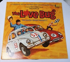 Cover art for Walt Disney's The Story of the Love Bug Narrated By Buddy Hackett